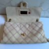 Chanel jumbo vintage flap tas beige