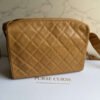 Chanel klassieke caviar camera bag beige Chanel klassieke caviar camera bag beige