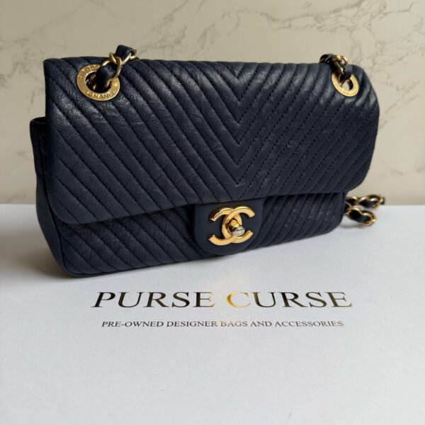 Chanel medallion charm chain detail bag