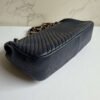 Chanel navy Chanel chevron leather bag