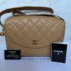 Chanel quilted caviar camera bag vintage Chanel quilted caviar camera bag vintage