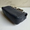 Chanel small Chanel flap bag aged calfskin
