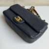 Chanel small Chanel shoulder bag chevron leather