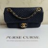Chanel small chevron flapbag