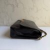 Chanel tas 1986 - 1988 vintage lamsleer zwart