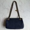 Chanel timeless Chanel flap bag navy