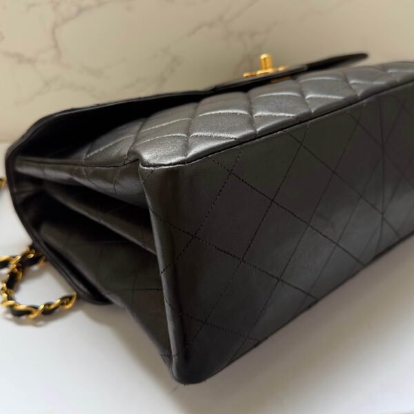 Chanel vintage double sided flpabag Chanel vintage double sided flpabag