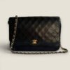 Chanel vintage matelasse single flap