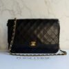 Chanel vintage matelasse single flap - pre-owned