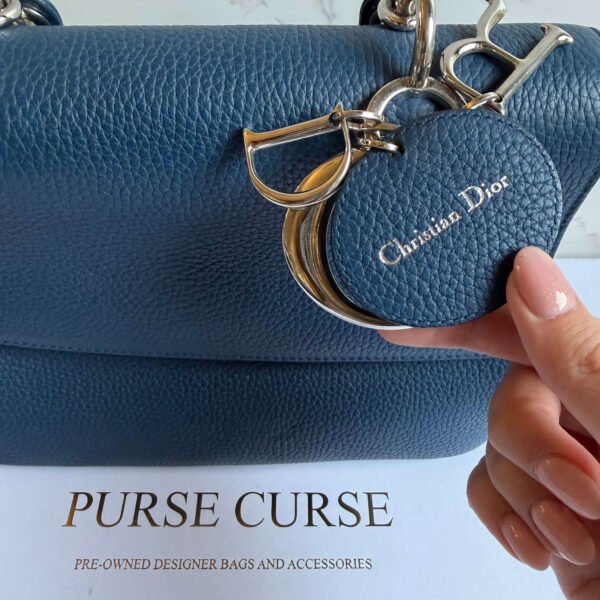 Christian Dior Be Dior bag Dior charms detail