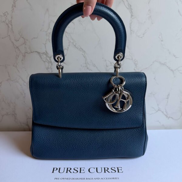 Christian Dior Be Dior bag blue leather