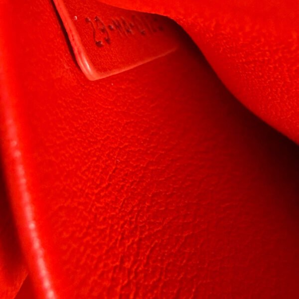 Christian Dior Be Dior bag detail leather