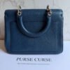 Christian Dior Be Dior handbag blauw