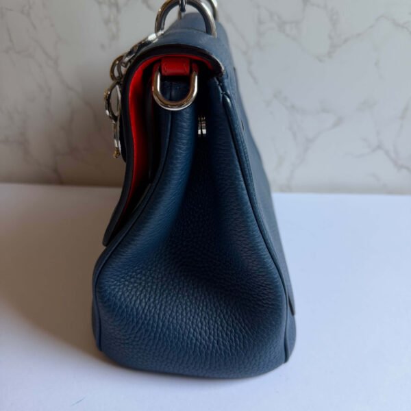 Christian Dior Be Dior leather blue