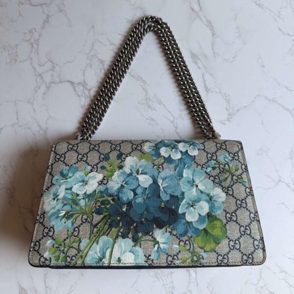 Gucci Dionysus GG Supreme Blooms bag