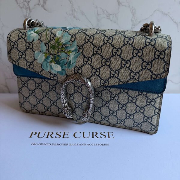 Gucci Dionysus GG Supreme bloemen tas