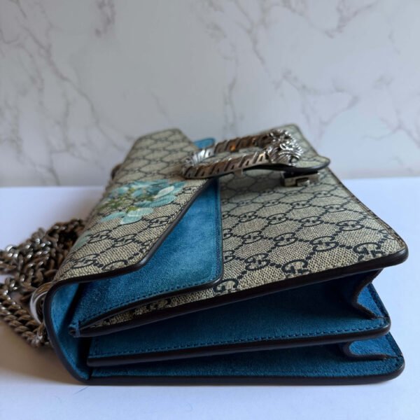 Gucci Dionysus designer tas bloemen