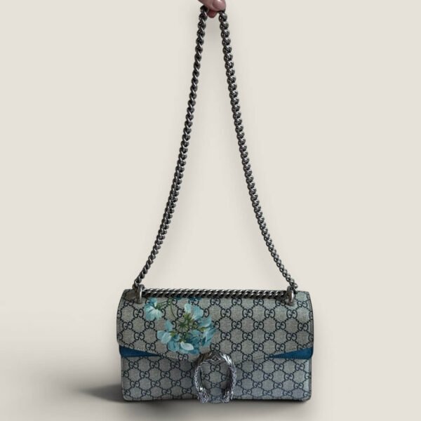 Gucci Dionysus second hand floral bag