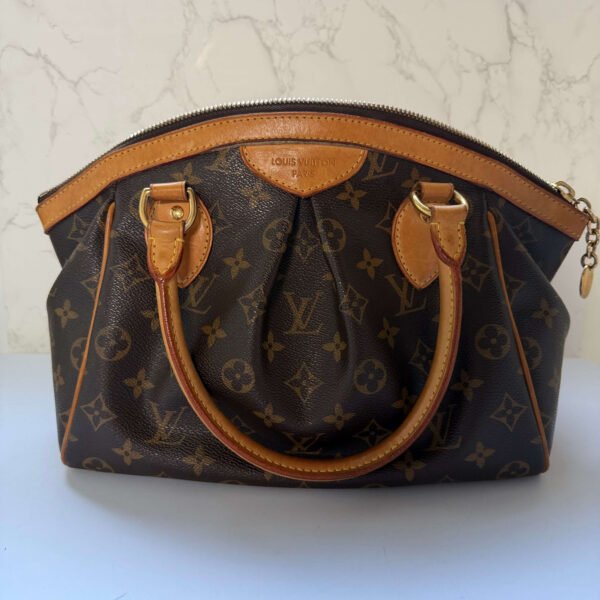 Klassieke Monogram handtas Louis Vuitton Tivoli PM stijl