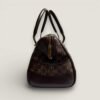 Louis Vuitton Berkeley ritssluiting detail pre owned luxe handtas