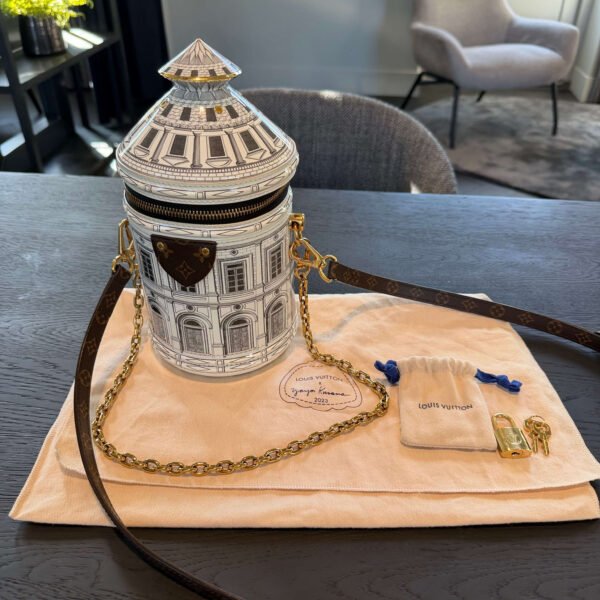 Louis Vuitton Cannes Fornasetti Vase 2021 limited edition