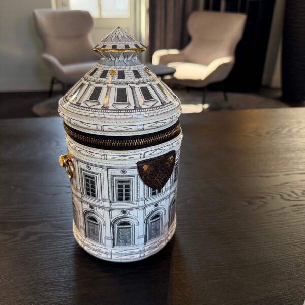 Louis Vuitton Cannes cylinder bag Fornasetti