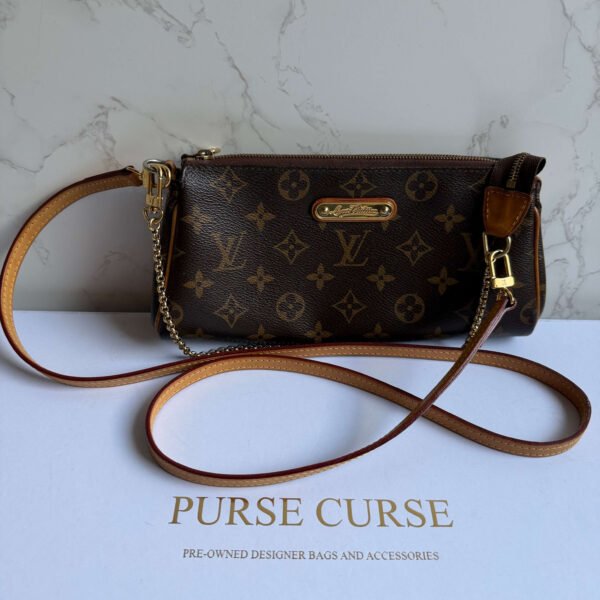 Louis Vuitton Eva kleine designer tas origineel