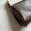 Louis Vuitton Eva monogram close up vachetta leer