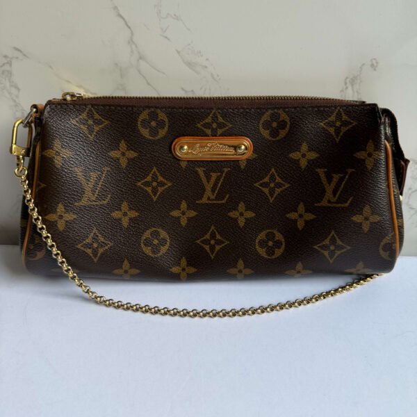 Louis Vuitton Eva monogram crossbody voorkant