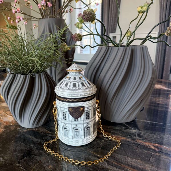 Louis Vuitton Fornasetti Cannes Vase Architettura 2021