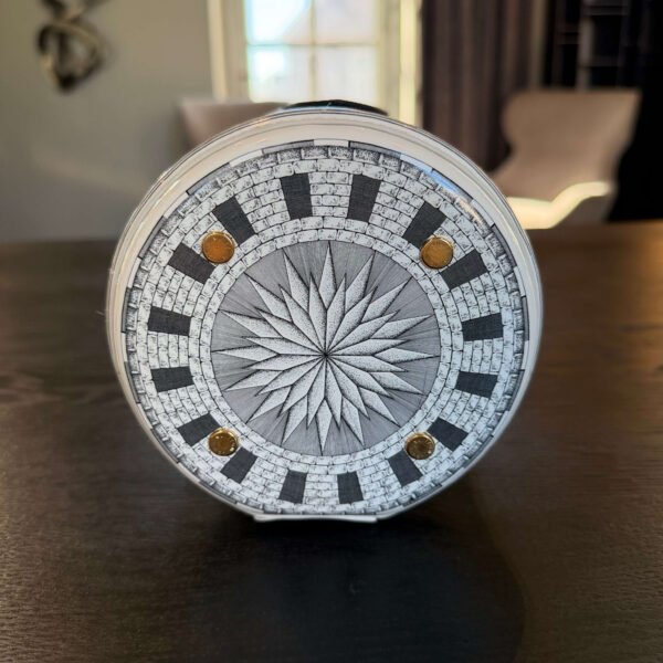 Louis Vuitton Fornasetti Cannes Vase Architettura details