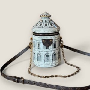 Louis Vuitton Fornasetti Cannes vase architettura