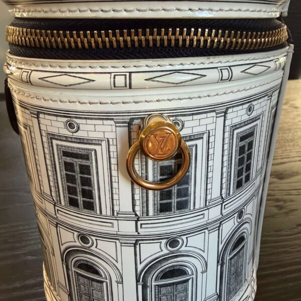 Louis Vuitton Fornasetti art collaboration bag