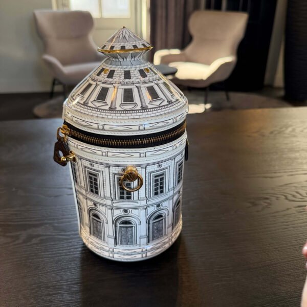 Louis Vuitton Fornasetti art collection bag