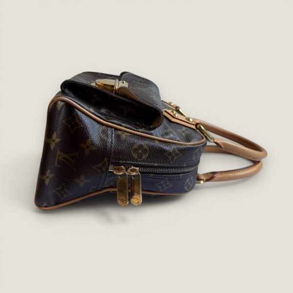 Louis Vuitton Manhattan PM handtas monogram Louis Vuitton Manhattan PM handtas monogram