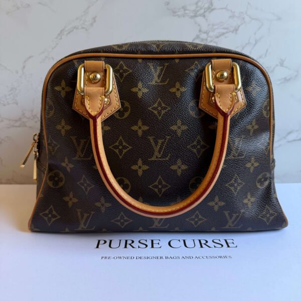 Louis Vuitton Manhattan PM luxury handbag Louis Vuitton Manhattan PM luxury handbag