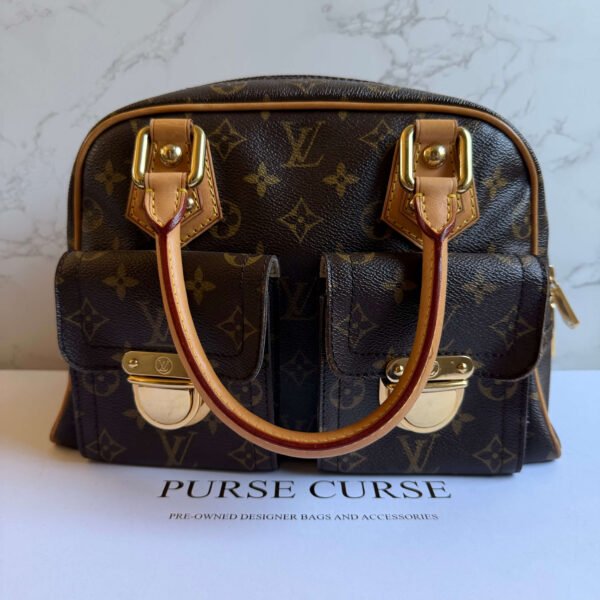 Louis Vuitton Manhattan PM vintage Louis Vuitton tas Louis Vuitton Manhattan PM vintage Louis Vuitton tas