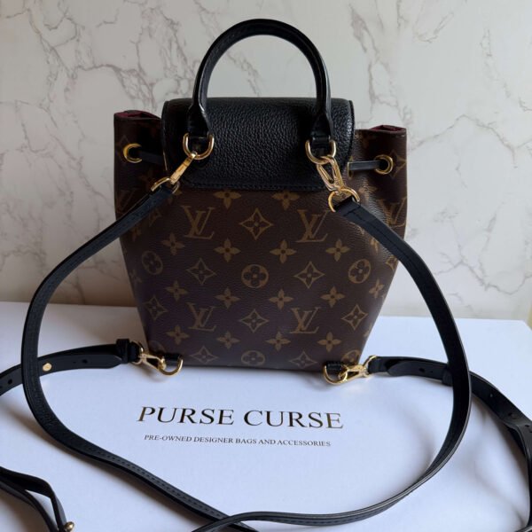 Louis Vuitton Montsouris BB monogram rugzak Louis Vuitton Montsouris BB monogram rugzak