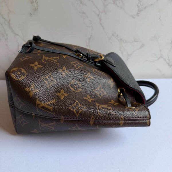 Louis Vuitton Montsouris BB monogram tas Louis Vuitton Montsouris BB monogram tas