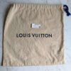 Louis Vuitton Montsouris BB rugzak Entrupy certificaat en dustbag Louis Vuitton Montsouris BB rugzak Entrupy certificaat en dustbag