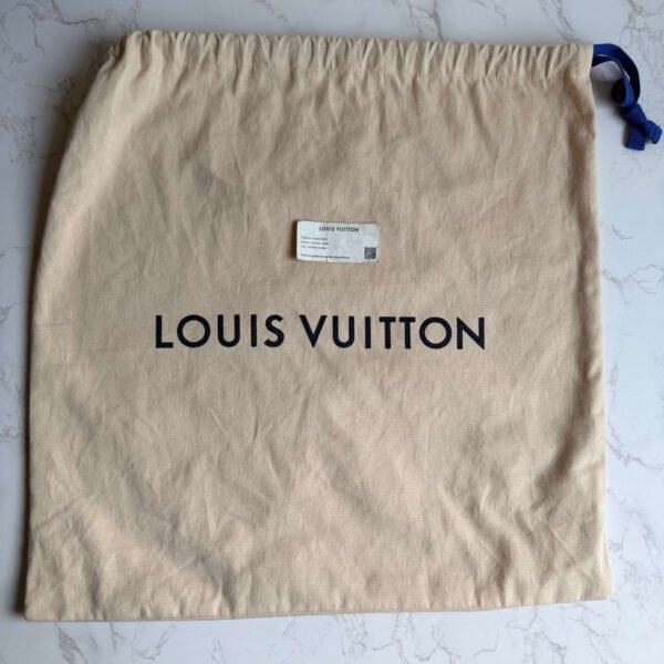 Louis Vuitton Montsouris BB rugzak Entrupy certificaat en dustbag Louis Vuitton Montsouris BB rugzak Entrupy certificaat en dustbag