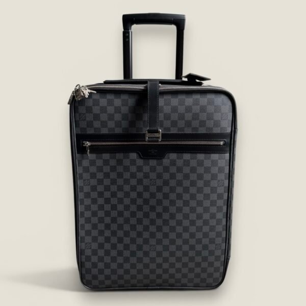 Louis Vuitton Pegase 45 Damier Graphite trolley Louis Vuitton Pegase 45 Damier Graphite trolley