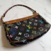 Louis Vuitton Takashi Murakami pochette accessoires multicolor noir