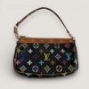 Louis Vuitton monogram multicolor pochette accessoires