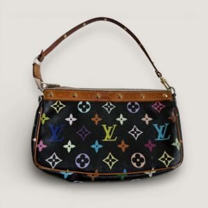 Louis Vuitton monogram multicolor pochette accessoires