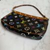 Louis Vuitton multicolor pochette accessoires zwart pre owned
