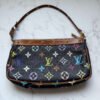 Louis Vuitton murakami multicolor pochette accessoires collector item