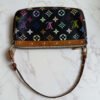 Louis Vuitton murakami pochette accessoires multicolor collector piece