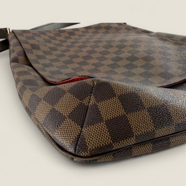 Louis Vuitton musette salsa damier ebene detail canvas Louis Vuitton musette salsa damier ebene detail canvas