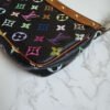 Louis Vuitton pochette accessoires multicolor zwart Y2K tas